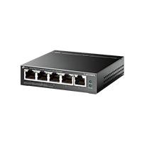 SWITCH | TP-LINK | TL-SG105MPE | 5 PUERTOS GIGABIT | 4 PTOS POE+ | ADMINISTRABLE SWITCH | TP-LINK | TL-SG105MPE | 5 PUERTOS GIGABIT | 4 PTOS POE+ | ADMINISTRABLE